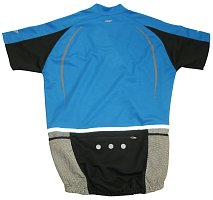 Pánský cyklistický dres 4F modrý