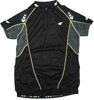 Pánský cyklistický dres 4F černý