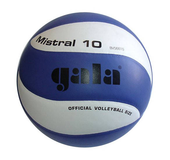 Míč volejbalový Gala Mistral 10 G5661