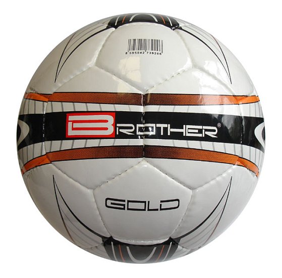 Fotbalový míč BROTHER GOLD velikost 5