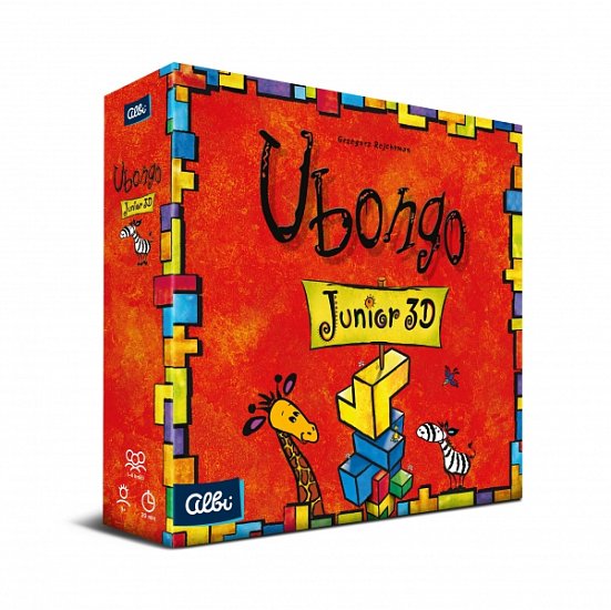 Ubongo Junior 3D Albi