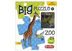 Puzzle BIG ZOO BABY