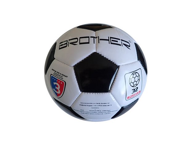 Kopací (fotbalový) míč Shanghai vel.3 pro mládežnickou kopanou VWB332