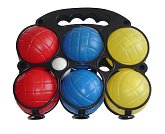 Petanque plastový šestikoulový KP6UH