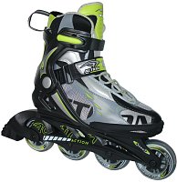 Kolečkové (inline) brusle soft ACTION CS327