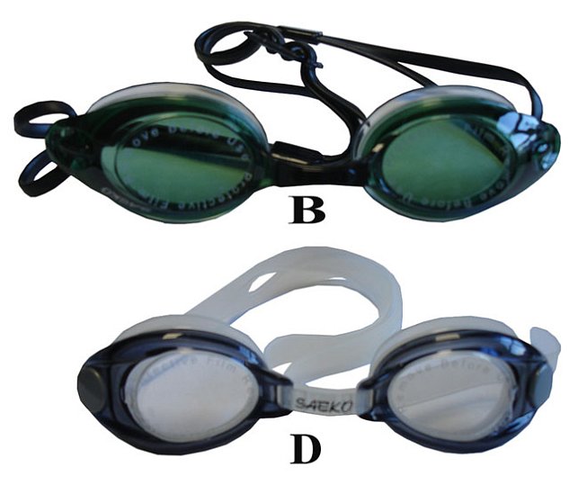 Brýle plavecké silikonové P4136