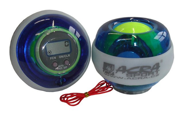Wrist ball (posilovací koule) s computerem D32