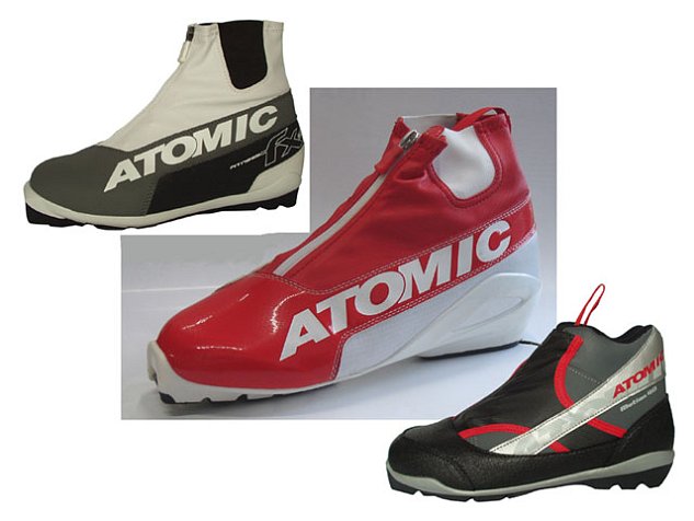 Běžecké boty ATOMIC Motion 40 na vázání s SNS vel.41