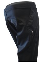 Dámské softshellové kalhoty NeyWer - vodní sloupec 10.000 mm - černá