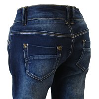 Dámské strečové džíny ASTROLABIO modré