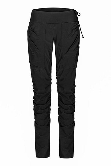 Dámské zateplené funkční elastické sportovní kalhoty černé NeyWer ZK923 vel.S