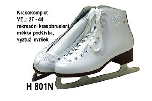 Dívčí brusle na led Botas Juliet vel. 35