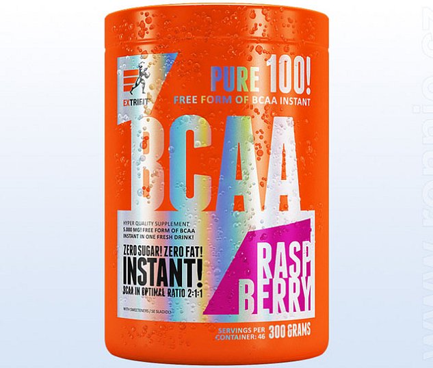 Extrifit BCAA Instant 300g Raspberry (malina) SV22/2