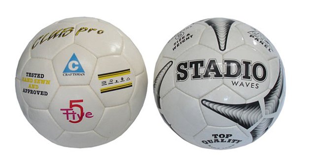 Kopací (fotbalový) míč Craftsman a Stadio vel. 5 13/072