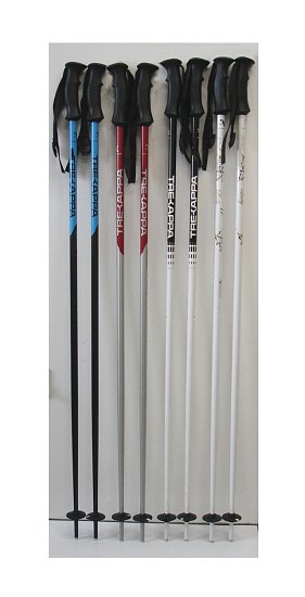 Lyžařské hůlky pro dospělé Trekapa 120cm