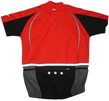 Pánský cyklistický dres 4F červený