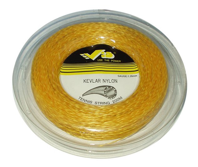 Výplet tenisový 1,35 mm Kevlar Nylon 200m 