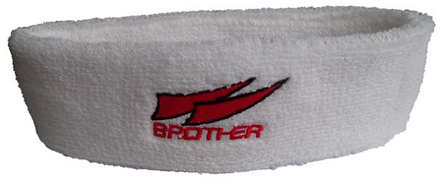Čelenka VIS, Brother nebo ACRA  s výšivkou GM213