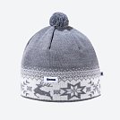 KAMA AW01 Pletená Merino čepice šedá vel. Uni KAMA AW01 Pletená Merino čepice šedá vel. Uni