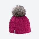Kama A109 Dámská Pletená Merino čepice růžová UNI Kama A109 Dámská Pletená Merino čepice růžová UNI