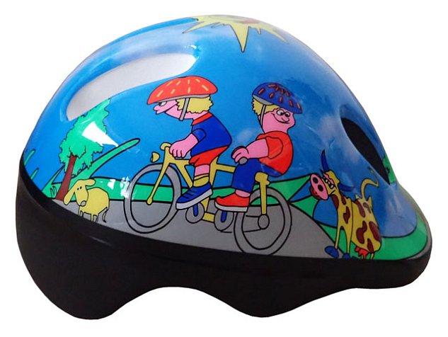 Cyklistická dětská helma Brother CSH06