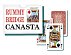 Bonaparte 26000370 Canasta společenská hra karty v papírové krabičce