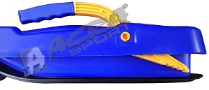 Boby s volantem Snowboat - modrý