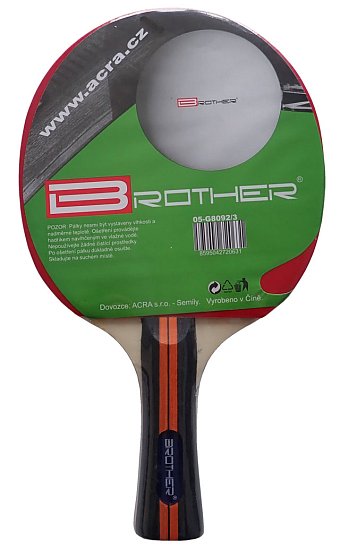 ACRA Pálka na stolní tenis BROTHER 5-star