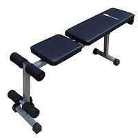 Posilovací lavice sit up bench KH666