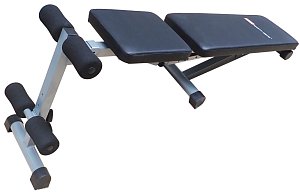 Posilovací lavice sit up bench KH666