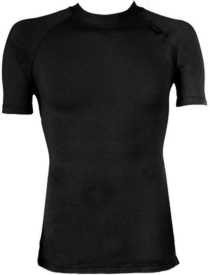 Termovel Pánské tričko MODAL KRR L černé