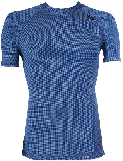 Termovel Pánské tričko MODAL KRR L modré