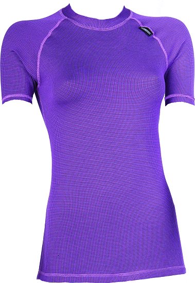 TERMOVEL Dámské tričko MODAL KRR W fialové vel. XL