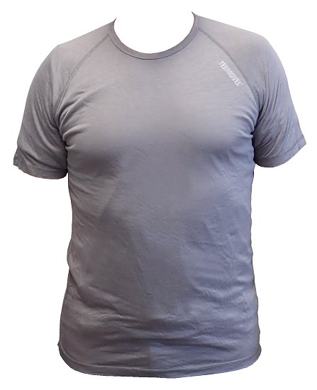 TERMOVEL Pánské tričko Bamboo KRR M šedé vel. XL