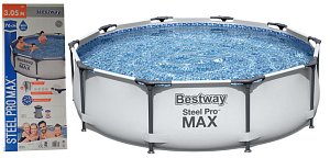 Bazén BESTWAY STEEL PRO MAX 305x76 cm + příslušenství 56408