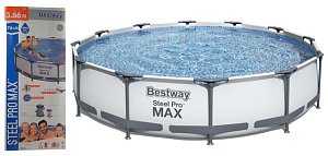 Bazén BESTWAY STEEL PRO MAX 366x76 cm + příslušenství 56416