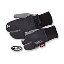 REX Tříprsté rukavice REX LOBSTER, black/grey vel. M REX Tříprsté rukavice REX LOBSTER, black/grey vel. M