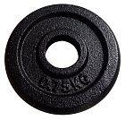 Litinový kotouč (závaží) na činky 0,75kg Litinový kotouč (závaží) na činky 0,75kg