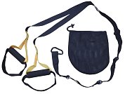 Závěsné multifunkční posilovací popruhy jednoduché Závěsné multifunkční posilovací popruhy jednoduché