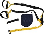 Multifunkční závěsný posilovací systém - popruhy) Multifunkční závěsný posilovací systém - popruhy)