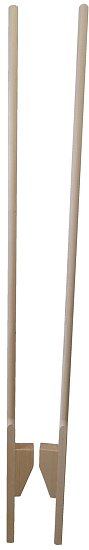 Chůdy celodřevěné, délka 190cm