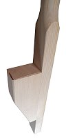 Chůdy celodřevěné, délka 140cm