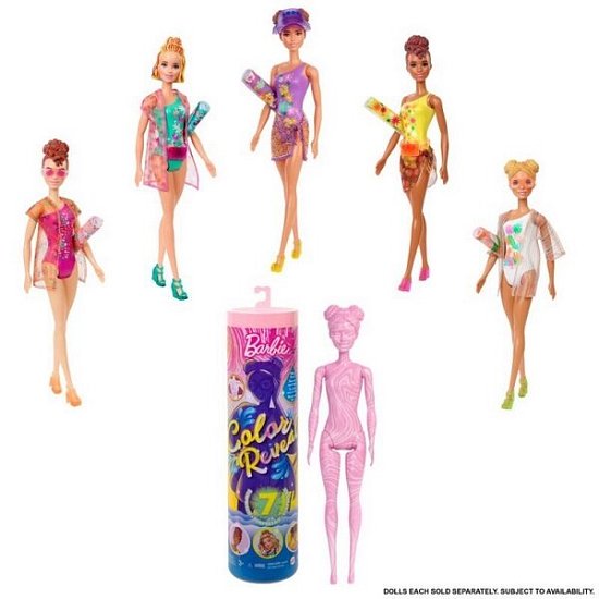 Mattel 920109 Barbie Color Reveal Barbie mramor GTR95 TV 1.9.-31.12.2021