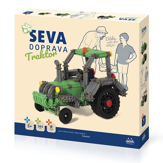 Seva 030166 SEVA DOPRAVA - Traktor