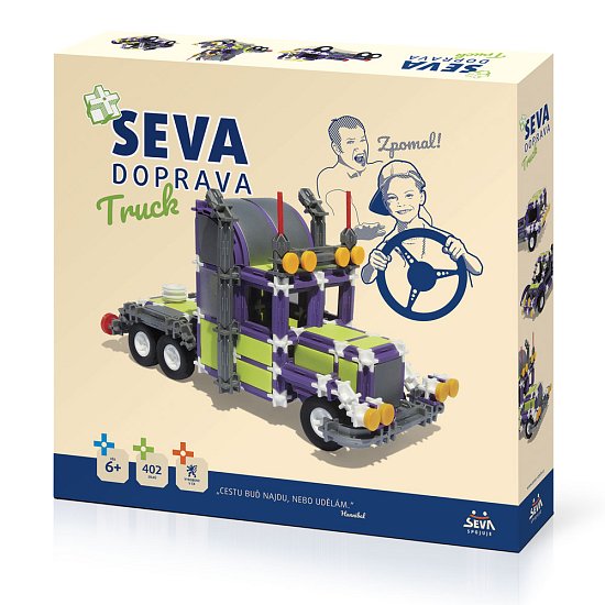 Seva 030163 SEVA DOPRAVA - Truck