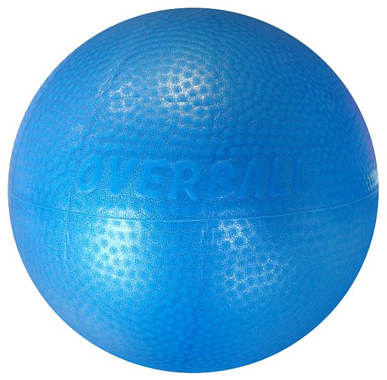 ACRA Míč Overball Itálie 23 cm modrý