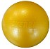 ACRA Míč Overball Itálie 23 cm žlutý