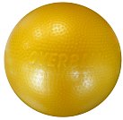 ACRA Míč Overball Itálie 23 cm žlutý ACRA Míč Overball Itálie 23 cm žlutý