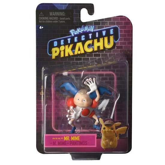 MPK 97599 Pokémon figurky detektiv Pikachu - různé druhy