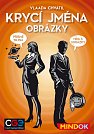Mindok 302581 Krycí jména: Obrázky společenská hra Mindok 302581 Krycí jména: Obrázky společenská hra
